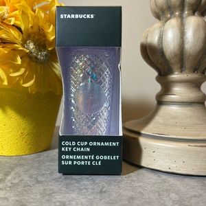 2022 Starbucks Holiday Iridescent Keychain